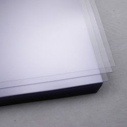 Crystal Clear Book Covers 8-1/2x11'' 100/Pk. 7 Mil